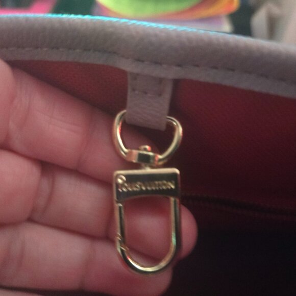 Monogram Designer inspired tote bag - Picture 4 of 9